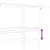 Produktbild 7 för Dokumentskåp vit 90x40x200 cm stål
