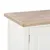 Produktbild 6 för Tv-bänk vit 110x30x40 cm konstruerat trä