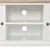 Produktbild 7 för Tv-bänk vit 110x30x40 cm konstruerat trä