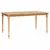 Produktbild 2 för Bataviabord 85x85x75 cm massiv teak