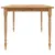 Produktbild 4 för Bataviabord 85x85x75 cm massiv teak
