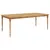 Produktbild 2 för Bataviabord 200x100x75 cm massiv teak
