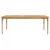 Produktbild 3 för Bataviabord 200x100x75 cm massiv teak