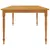 Produktbild 4 för Bataviabord 200x100x75 cm massiv teak
