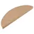 Produktbild 3 för Trappstegsmattor självhäftande 10 st beige 56x17x3 cm
