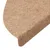 Produktbild 7 för Trappstegsmattor självhäftande 10 st beige 56x17x3 cm