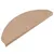 Produktbild 3 för Trappstegsmattor självhäftande 10 st beige 65x22,5x3,5 cm