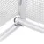 Produktbild 11 för Växthus med stålram vit 36 m² 18x2x2 m
