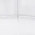 Produktbild 9 för Växthus med stålram vit 40 m² 8x5x2,3 m
