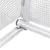 Produktbild 8 för Växthus med stålram vit 110 m² 22x5x2,3 m