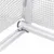 Produktbild 8 för Växthus med stålram vit 120 m² 24x5x2,3 m