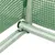 Produktbild 11 för Växthus med stålram grön 24 m² 6x4x2,85 m