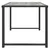 Produktbild 4 för Trädgårdsbord antracit 55x40x37 cm stål