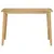 Produktbild 2 för Matbord 112x52x76 cm massivt mangoträ