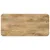 Produktbild 4 för Matbord 112x52x76 cm massivt mangoträ