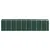 Produktbild 6 för Trädgårdsskjul grön 191x810x198 cm galvaniserat stål