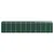 Produktbild 6 för Trädgårdsskjul grön 191x895x198 cm galvaniserat stål