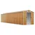 Produktbild 3 för Trädgårdsskjul ljusbrun 191x895x198 cm galvaniserat stål