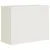 Produktbild 10 för Dokumentskåp vit 90x40x110 cm stål