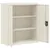Produktbild 9 för Dokumentskåp vit 90x40x145 cm stål