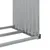 Produktbild 8 för Vedställ antracitgrå 120x45x140 cm galvaniserat stål