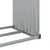 Produktbild 8 för Vedställ antracitgrå 120x45x100 cm galvaniserat stål