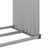 Produktbild 8 för Vedställ brun 120x45x140 cm galvaniserat stål