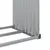 Produktbild 8 för Vedställ brun 120x45x100 cm galvaniserat stål
