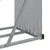 Produktbild 8 för Vedställ brun 180x45x100 cm galvaniserat stål