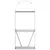 Produktbild 4 för Vedställ silver 80x45x190 cm galvaniserat stål