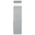 Produktbild 5 för Vedställ silver 80x45x190 cm galvaniserat stål