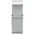 Produktbild 5 för Vedställ silver 120x45x140 cm galvaniserat stål