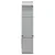 Produktbild 5 för Vedställ silver 120x45x210 cm galvaniserat stål