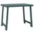 Produktbild 2 för Campingbord grön 79x56x64 cm PP träutseende