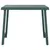 Produktbild 3 för Campingbord grön 79x56x64 cm PP träutseende