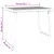 Produktbild 6 för Campingbord grön 79x56x64 cm PP träutseende