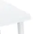 Produktbild 5 för Campingbord vit 79x56x64 cm PP träutseende