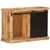 Produktbild 3 för Skänk 80x30x55 cm massivt grovt mangoträ