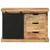 Produktbild 4 för Skänk 80x30x55 cm massivt grovt mangoträ