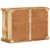 Produktbild 5 för Skänk 80x30x55 cm massivt grovt mangoträ