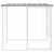Produktbild 3 för Hönsbur med tak ljusgrå 103x98x90 cm galvaniserat stål