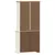 Produktbild 7 för Högskåp VIGO vit 78x40x175 cm massiv furu