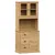 Produktbild 2 för Högskåp VIGO 78x40x175 cm massiv furu