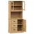 Produktbild 4 för Högskåp VIGO 78x40x175 cm massiv furu