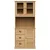 Produktbild 5 för Högskåp VIGO 78x40x175 cm massiv furu