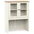 Produktbild 8 för Högskåp VIGO vit 78x40x175 cm massiv furu