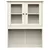 Produktbild 9 för Högskåp VIGO vit 78x40x175 cm massiv furu