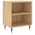 Produktbild 2 för Sängbord sonoma-ek 40x35x70 cm konstruerat trä