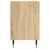 Produktbild 5 för Sängbord sonoma-ek 40x35x70 cm konstruerat trä
