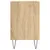 Produktbild 5 för Sängbord sonoma-ek 40x30x50 cm konstruerat trä